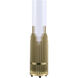 Canada 23.6 inch 40 watt Champagne Gold Table Lamp Portable Light