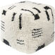Aksel 18 inch Pouf