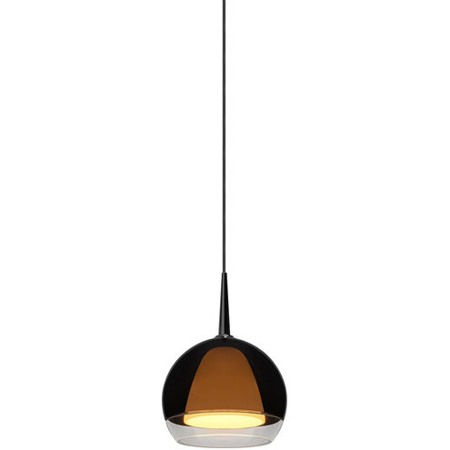 Matrix LED 4.8 inch Chrome Pendant Ceiling Light in Aluminum