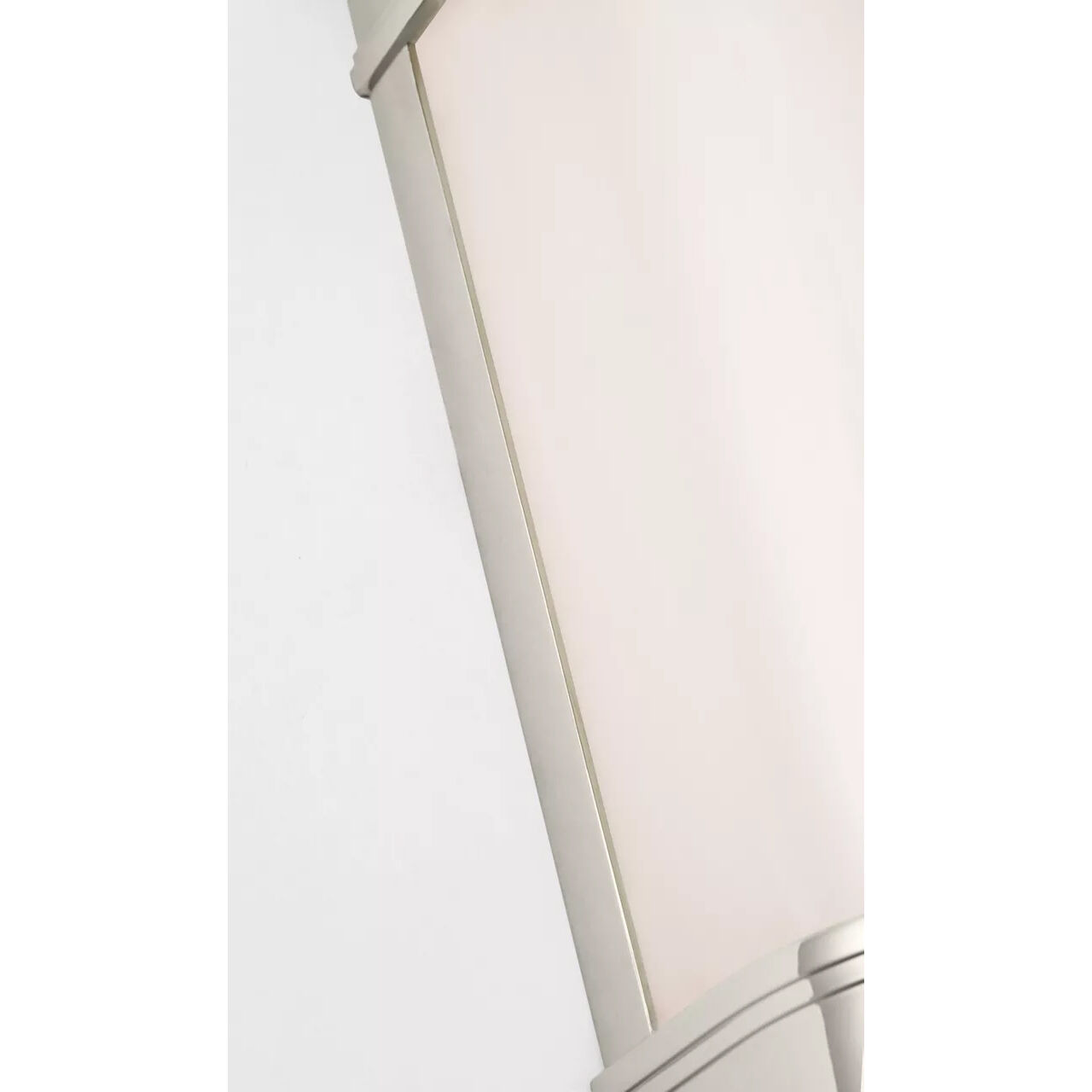 Chapman & Myers Marden LED 4.25 inch Polished Nickel Salon Bath Sconce Wall Light