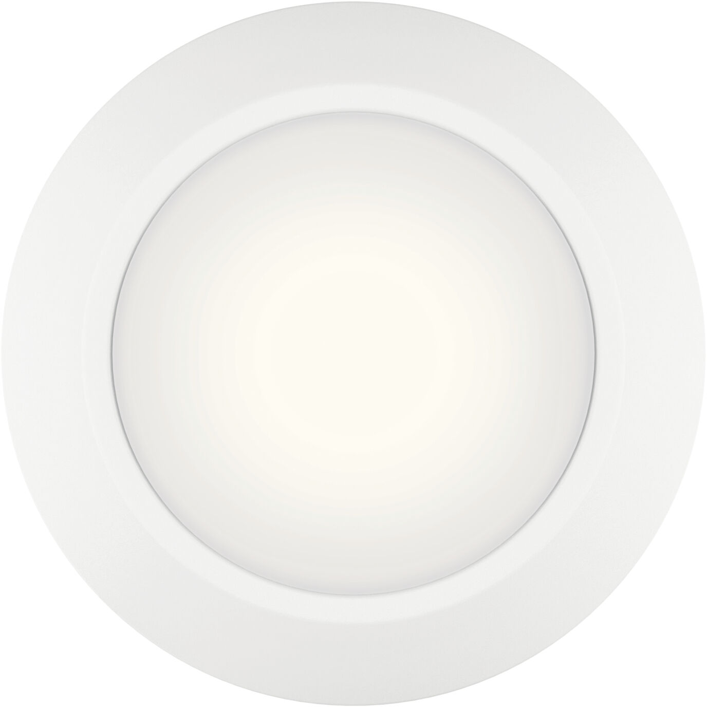 Horizon Select LED Integrated White Downlight in Single