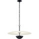 Mikale LED Black Pendant Ceiling Light