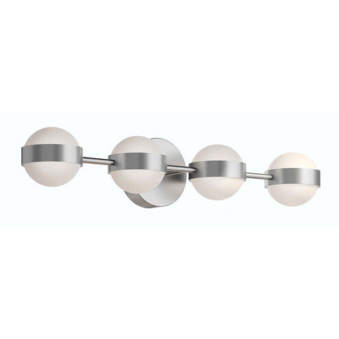 Verona LED 30 inch Satin Nickel Vanity Light Wall Light