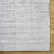 Pier 90 X 60 inch Light Silver / Slate / Silver Handmade Rug in 5 x 8