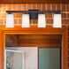 Madison 4 Light 31 inch Oil Rubbed Bronze Vanity Light Wall Light