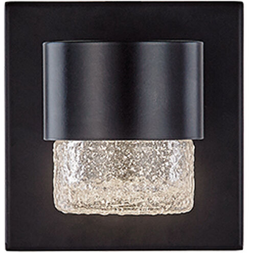 Copenhagen LED 3.5 inch Black Exterior Wall Sconce