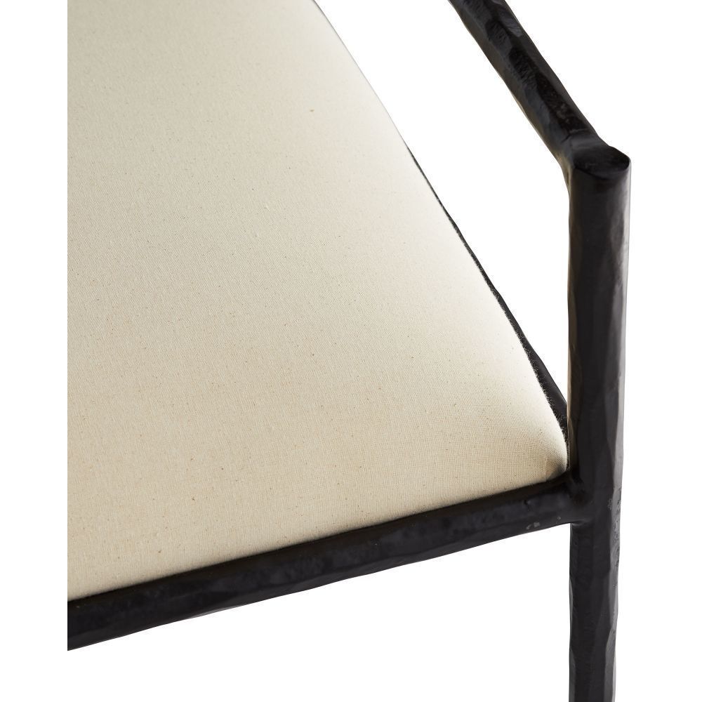 Barbana 22 inch White Bench