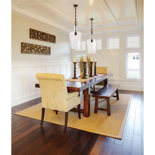 Franklin 1 Light 10 inch English Bronze Pendant Ceiling Light, Essentials