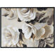 Jardin Cream/Grey/Black Wall Art