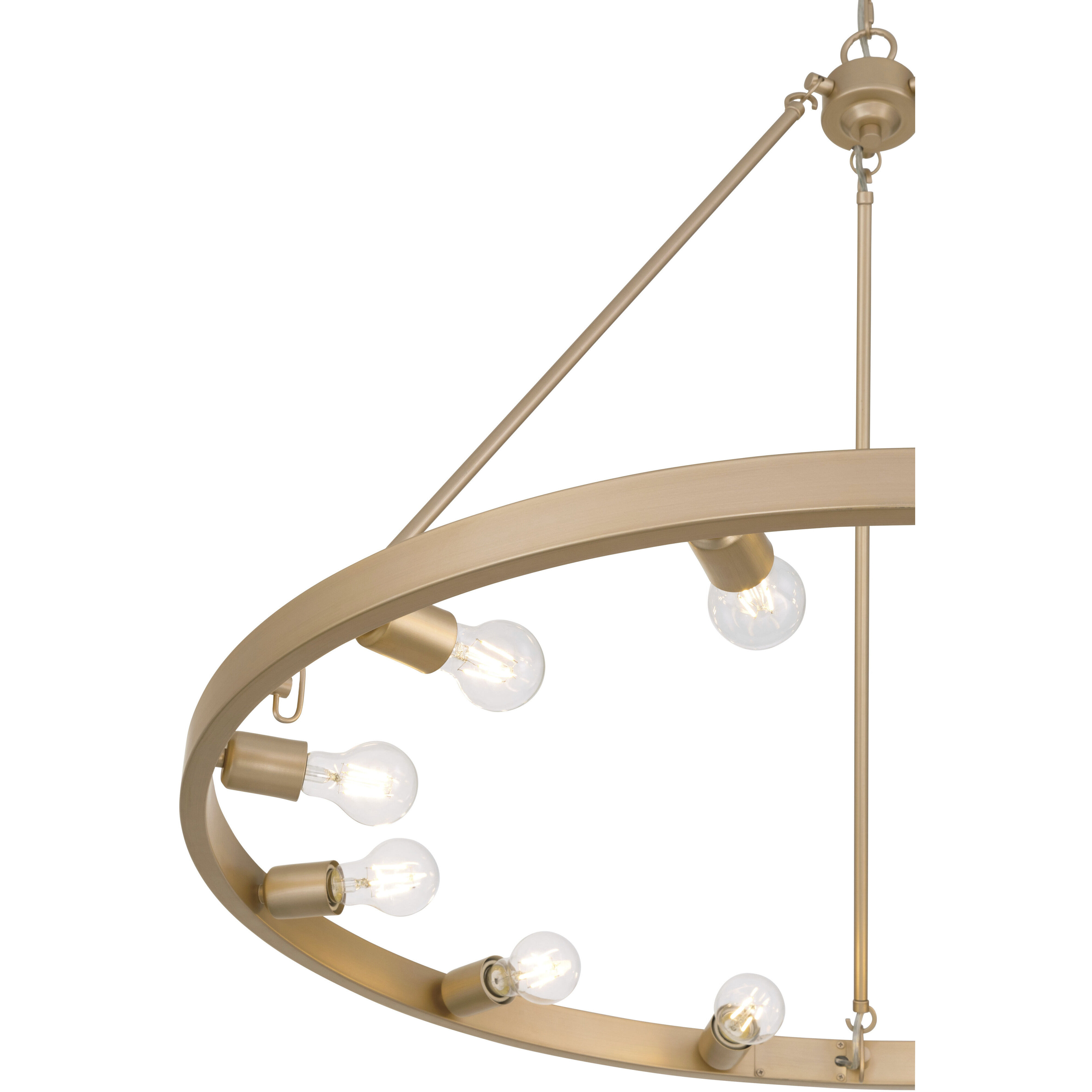 Castile 12 Light 40 inch French Gold Chandelier Ceiling Light