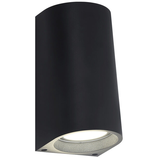 Dani LED 4.5 inch Rusty Black Wall Sconce Wall Light