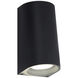 Dani LED 4.5 inch Rusty Black Wall Sconce Wall Light