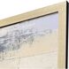 Lost in Winter Blue and Beige and Gray and Multi Framed Art