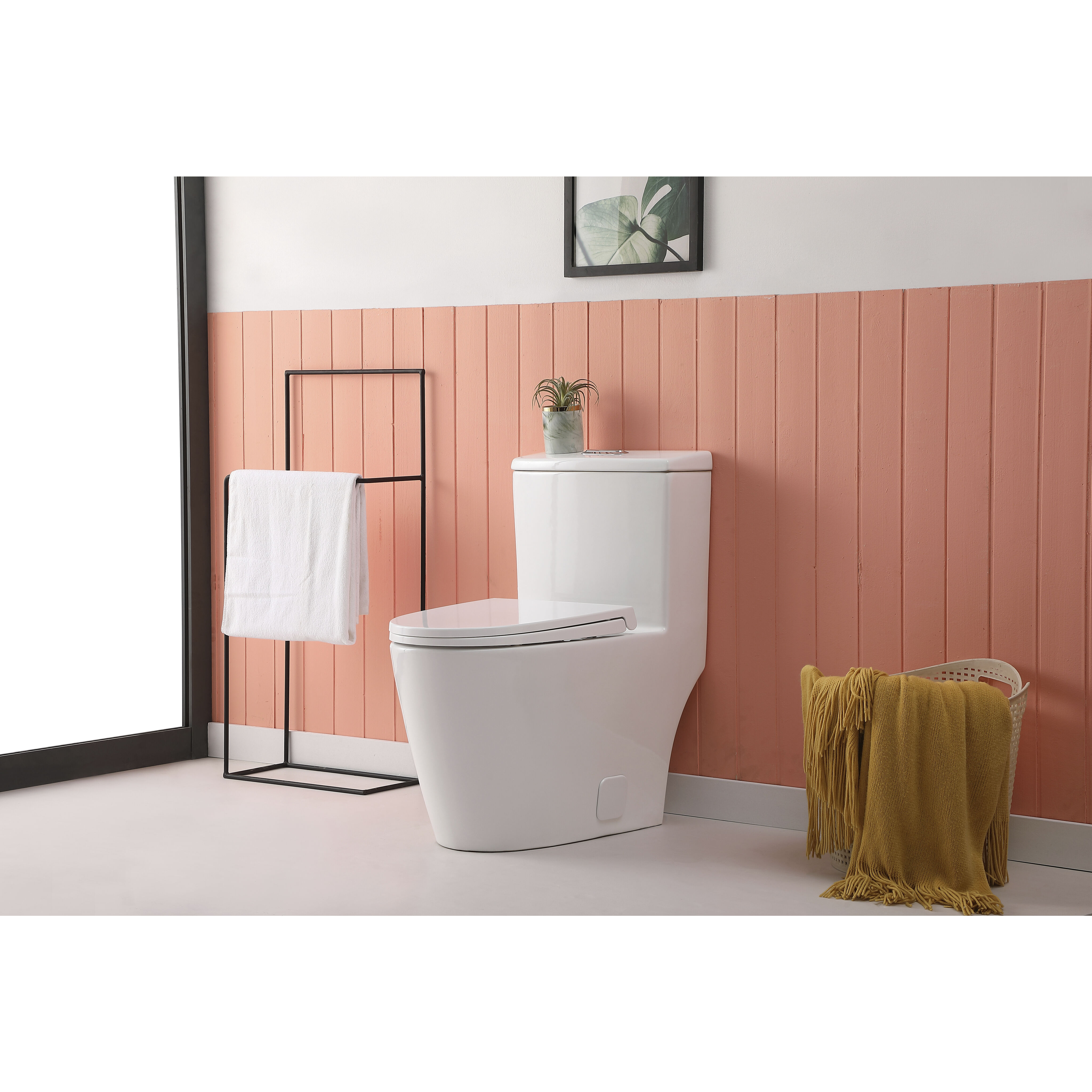 Winslet White Toilet