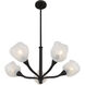Adelyn 5 Light 30 inch Oil Rubbed Bronze Chandelier Ceiling Light