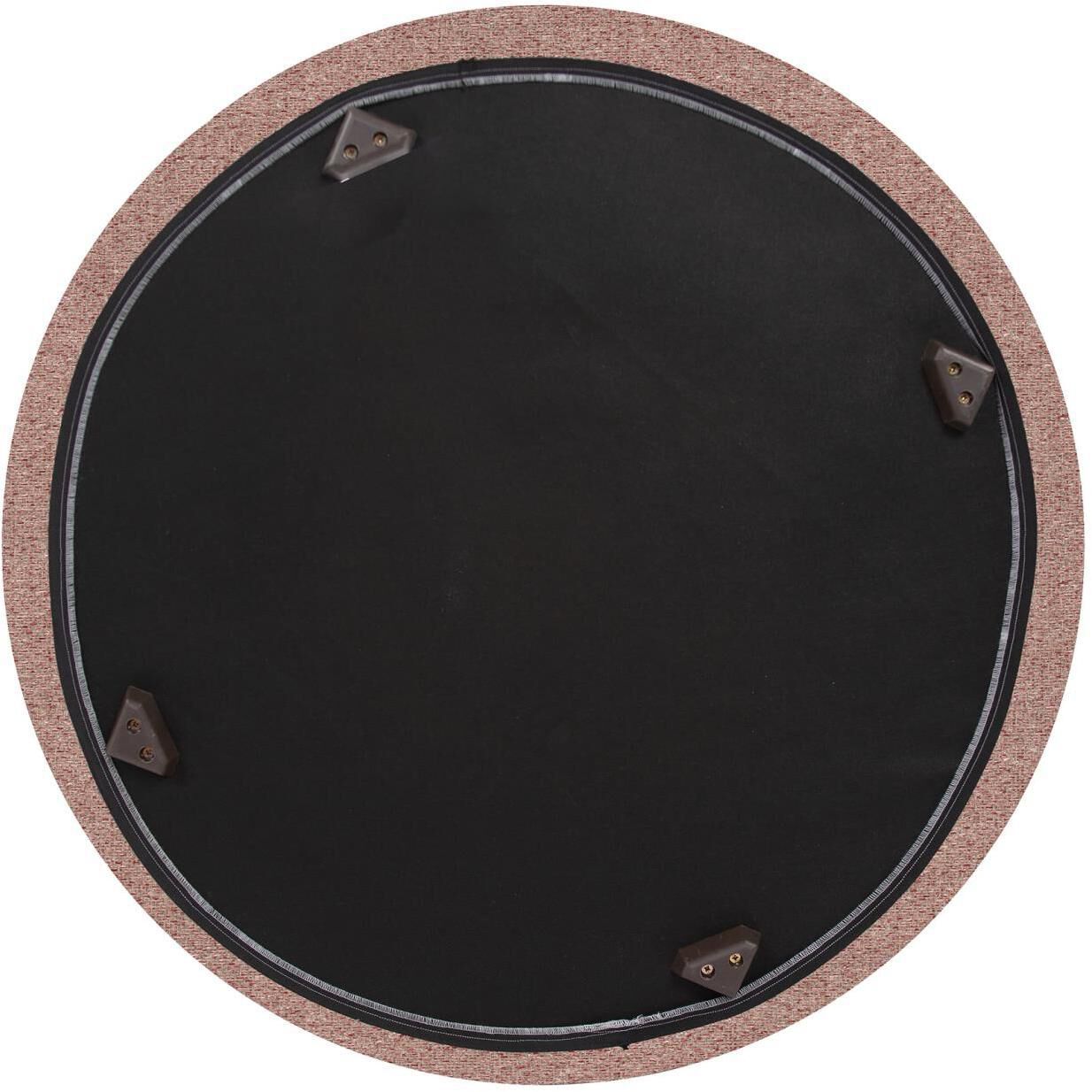 Panama Universal 18 inch Rose 36 Round Ottoman