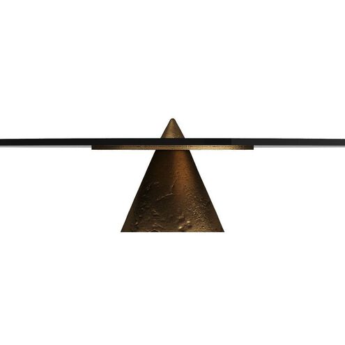 Aria 36 inch Black Coffee Table