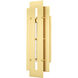 Utrecht 1 Light 22 inch Satin Brass Outdoor Wall Lantern