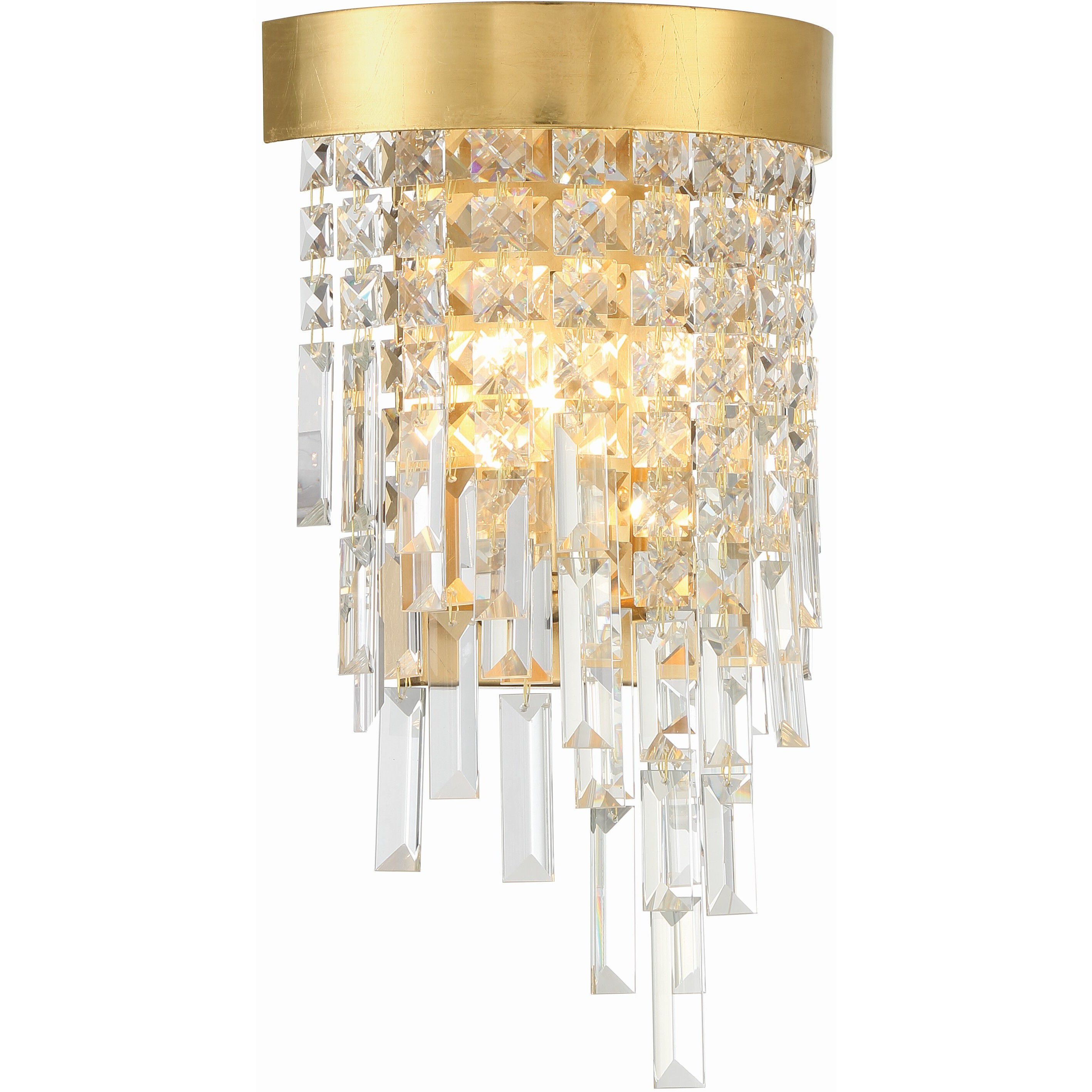 Winfield Bath Wall Light in Antique Gold