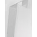 C&M by Chapman & Myers Amelie LED 2.63 inch Polished Nickel Bath Vanity Wall Light