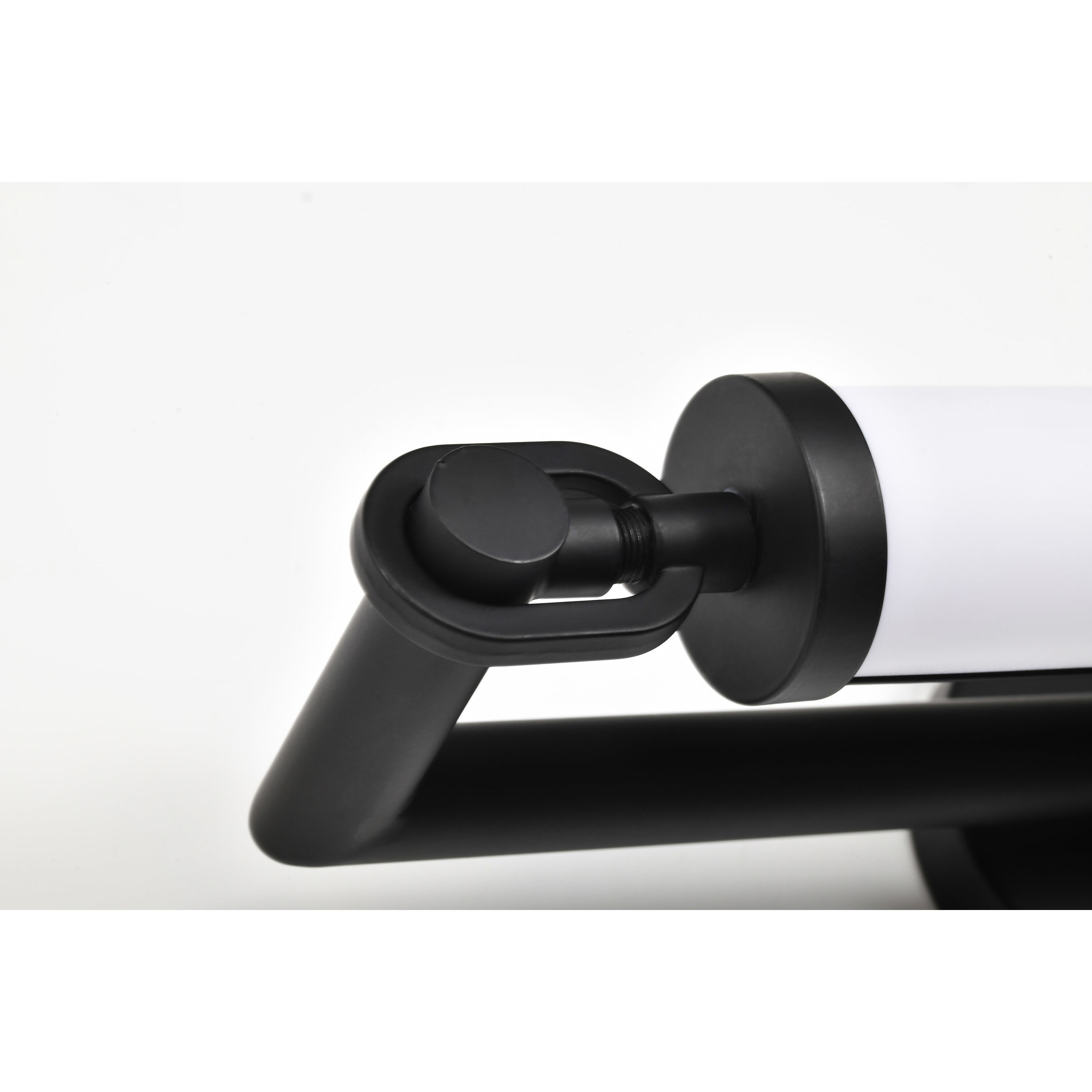 Edgeworth LED 15.75 inch Matte Black Vanity Light Wall Light