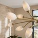 Ember 16 Light Antique Brass Chandelier Ceiling Light