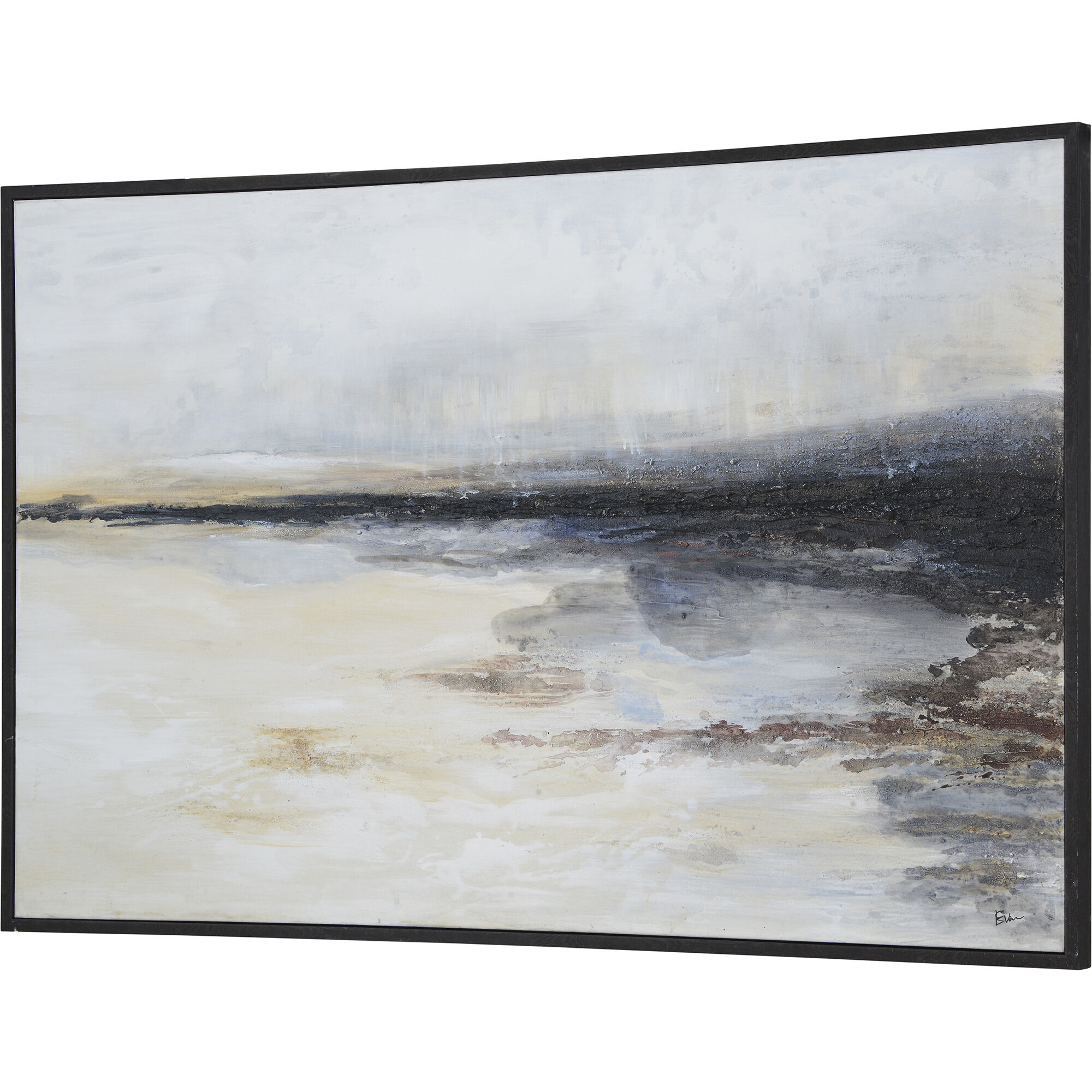 Warran Black/Multiple Canvas Art