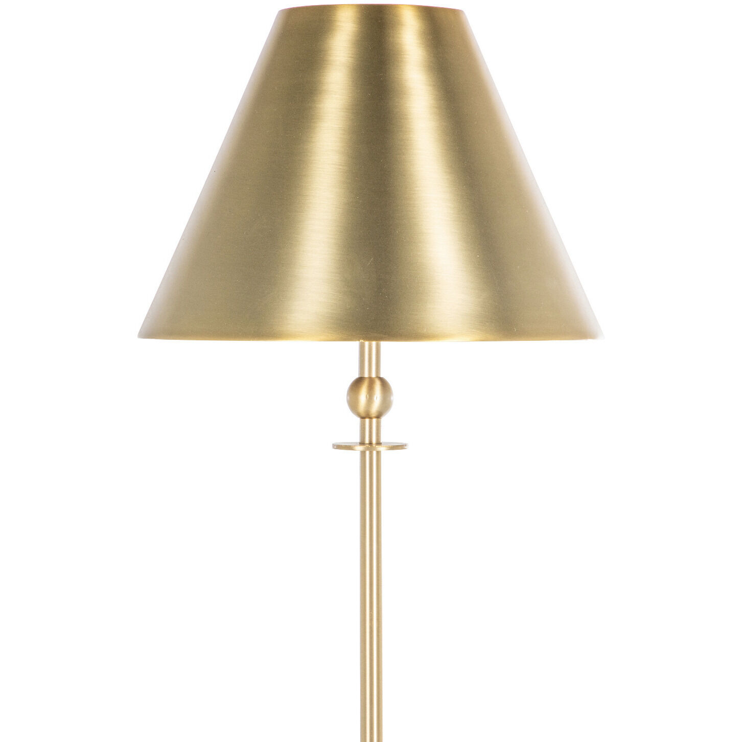 Vivianna 35.5 inch Antique Brass / Natural Tiled Alabaster Table Lamp Portable Light