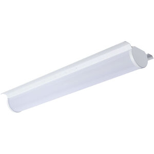 ColorQuick LED 5.89 inch Gloss White Linear Strip Ceiling Light