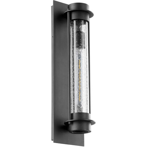 Roope 1 Light 19 inch Noir Outdoor Wall Lantern 