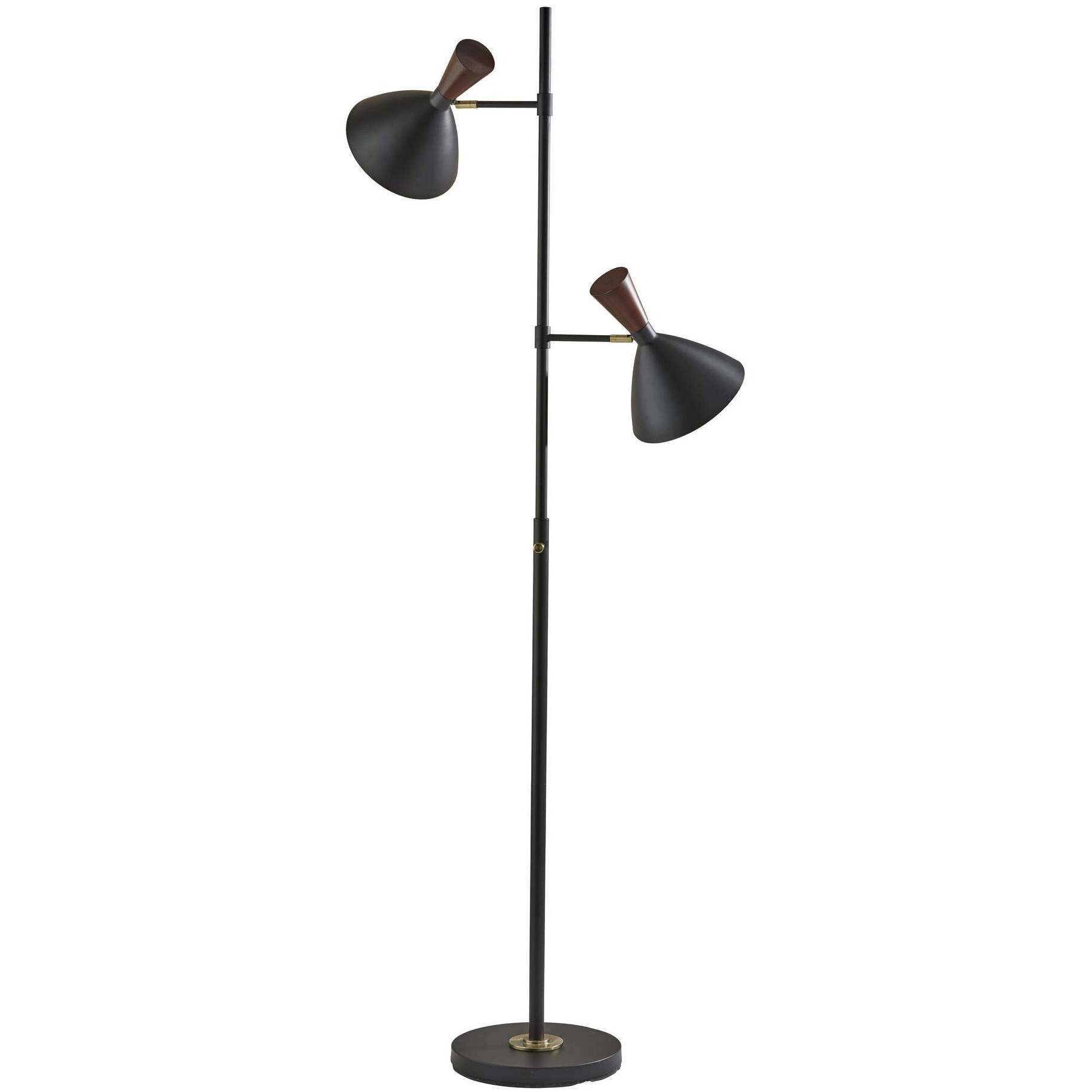 Arlo 67 inch 60.00 watt Black Tree Lamp Portable Light
