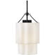 Gwen Sconce Wall Light in Black