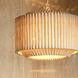 Theory 4 Light 26.75 inch Off-White Chandelier Ceiling Light
