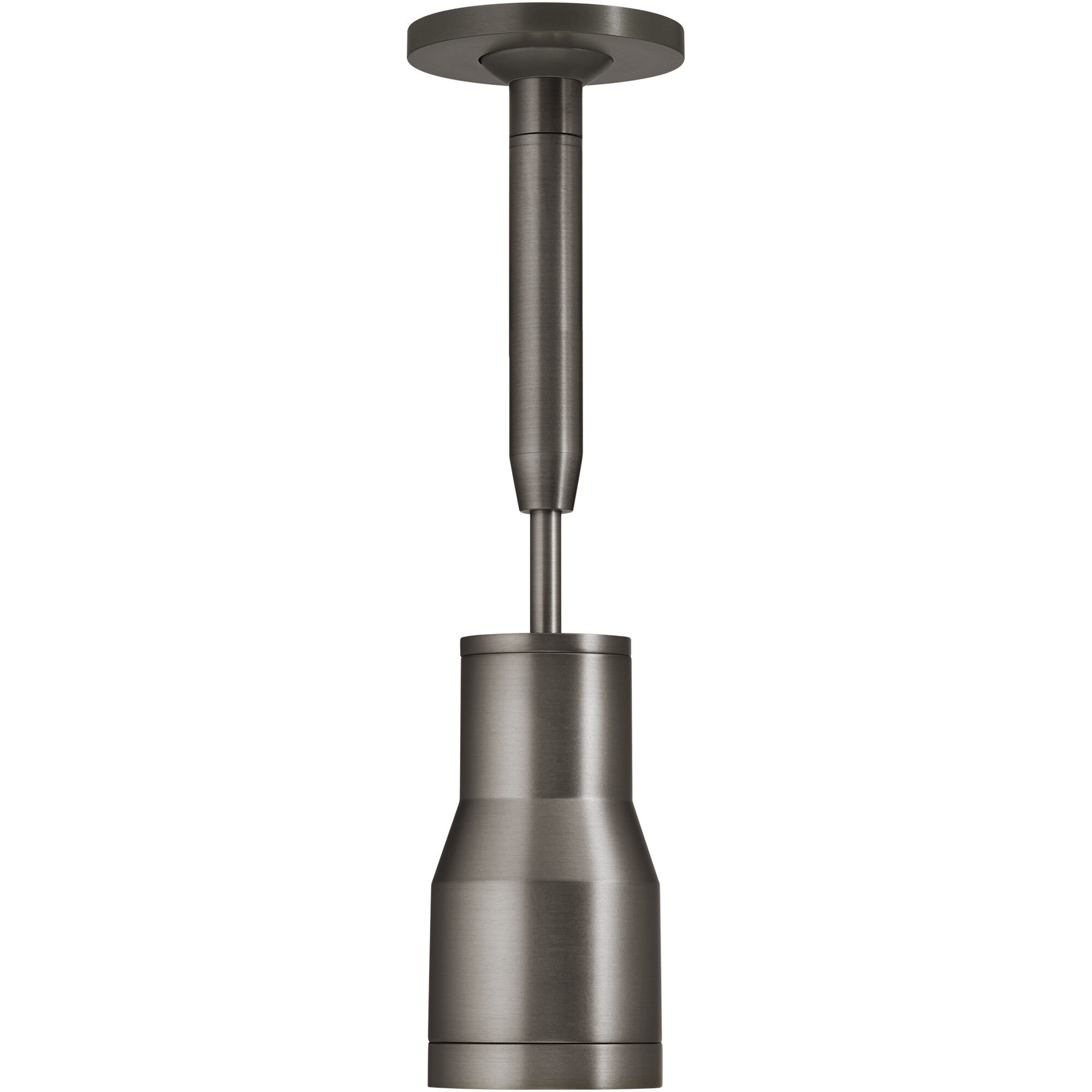 Sean Lavin Ace 120 Antique Bronze Low-Voltage Track Head Ceiling Light in 3000K, Monopoint, Integrated LED