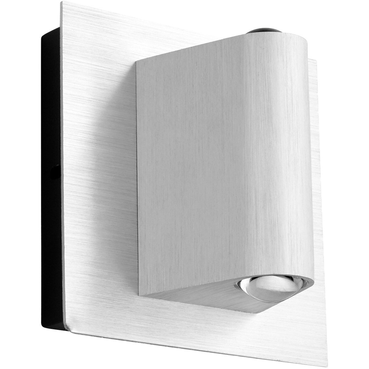 Cadet LED 5 inch Brushed Aluminum Outdoor Wall Sconce