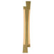 Candora LED 36 inch Brass Vanity Light Wall Light