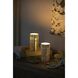 Speckled 6 X 3 inch LED Candle