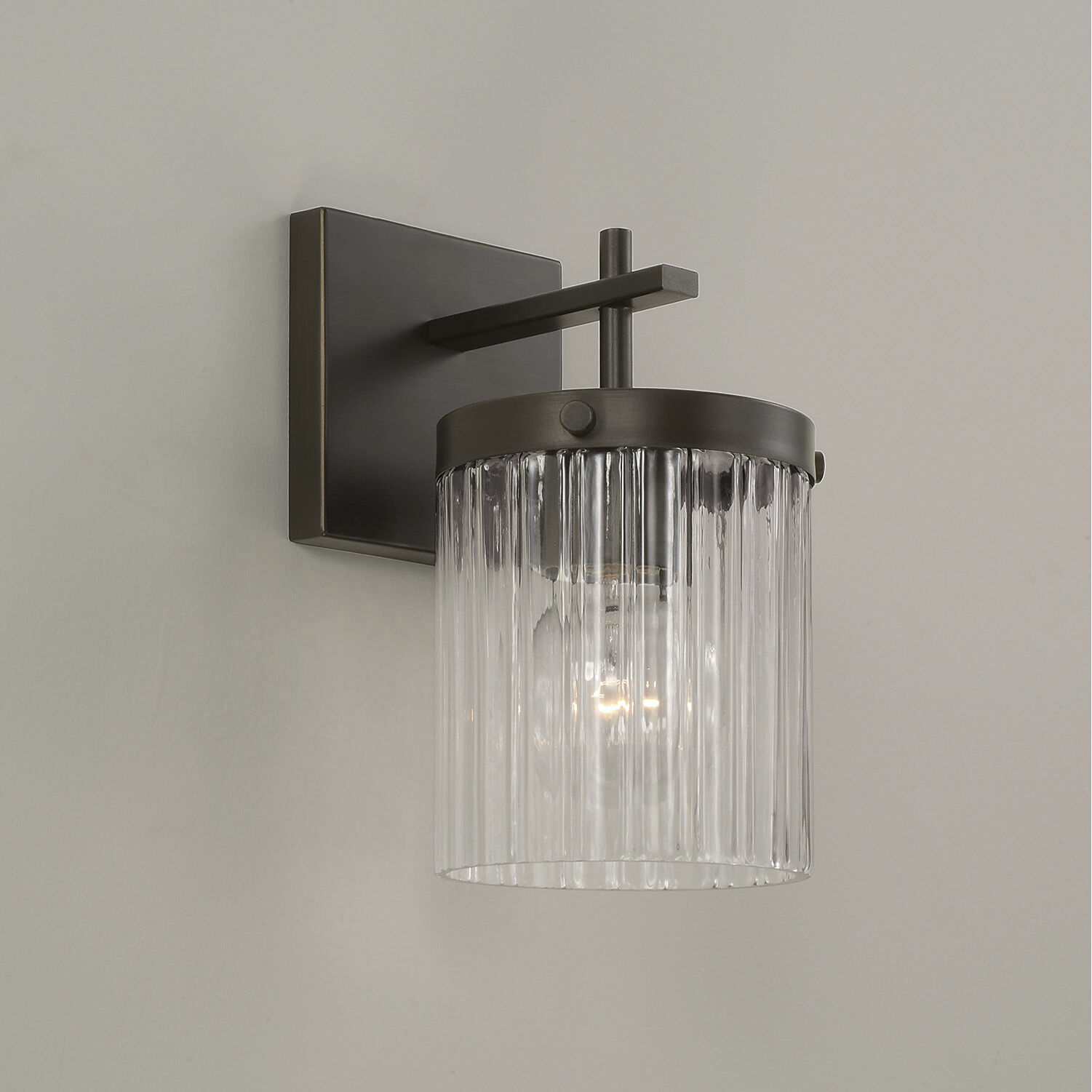 Vaughn Sconce Wall Light in Oil Rubbed Bronze