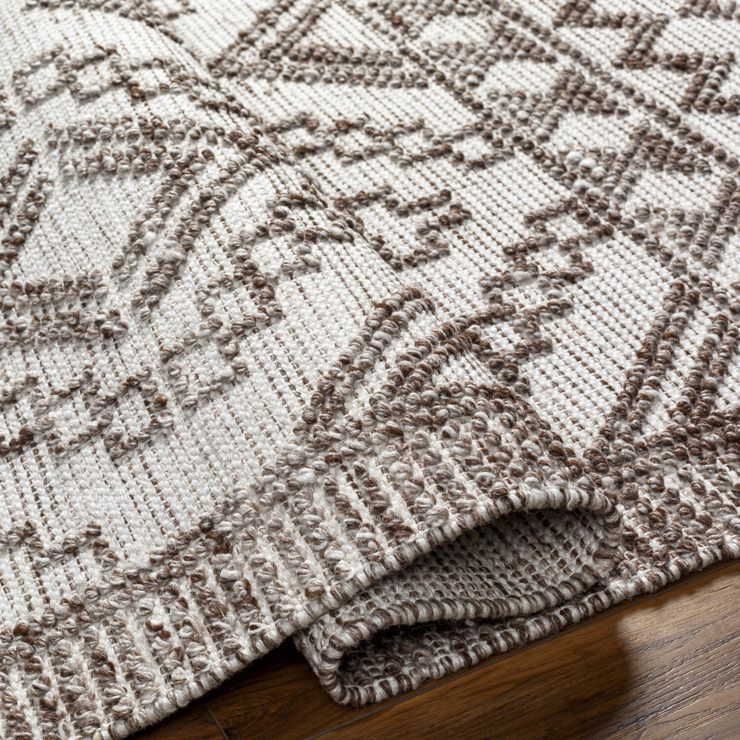 Napoli 108 X 72 inch Beige Rug, Rectangle