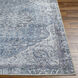 Amelie 87 X 63 inch Pewter Rug, Rectangle