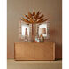 Cubana 12 Light 56.25 inch Natural/Coco Cream Three-Tier Chandelier Ceiling Light