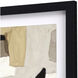 Yukon Beige and Black and Brown and Sepia Framed Art