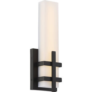 Grill LED 4 inch Aged Bronze ADA Wall Sconce Wall Light