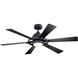 Gentry Lite 52.00 inch Indoor Ceiling Fan