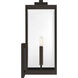 Westover 2 Light 23 inch Western Bronze Outdoor Wall Lantern