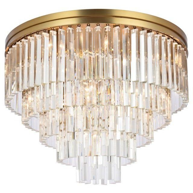 32 inch flush mount on sale light
