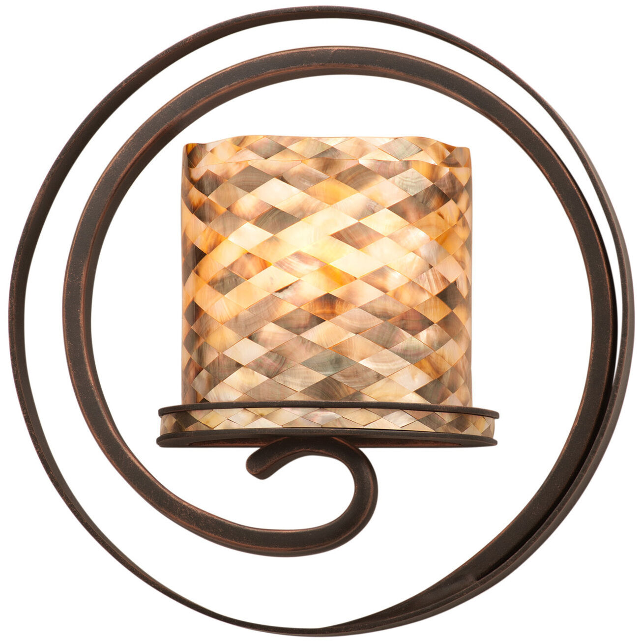 Monaco 1 Light 14 inch Antique Copper ADA Wall Sconce Wall Light