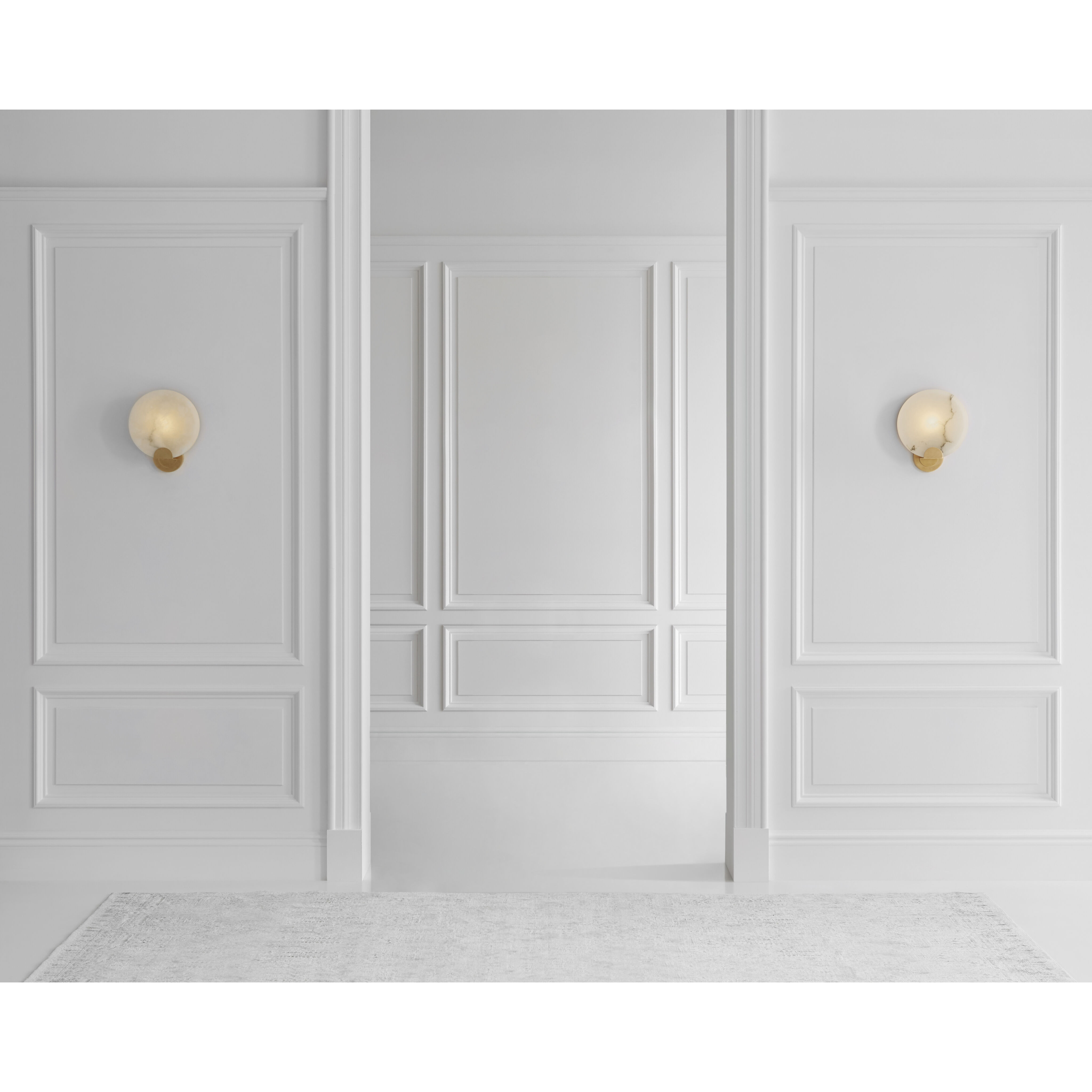 AERIN Iveala 1 Light 10.5 inch Hand-Rubbed Antique Brass Single Sconce Wall Light