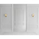 AERIN Iveala 1 Light 10.5 inch Hand-Rubbed Antique Brass Single Sconce Wall Light