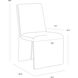 Cascata Effie Linen Dining Chair